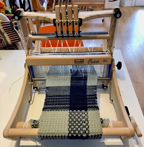 Table Looms are Fun Sampler