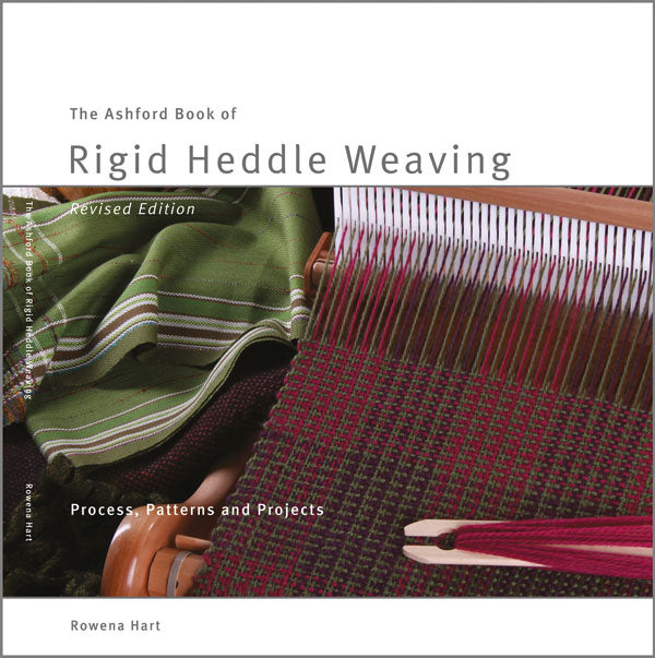 Ashford Book of Rigid Heddle Weaving by Rowena Hart book