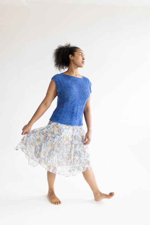 Carstramon Top by Maddie Harvey Designs