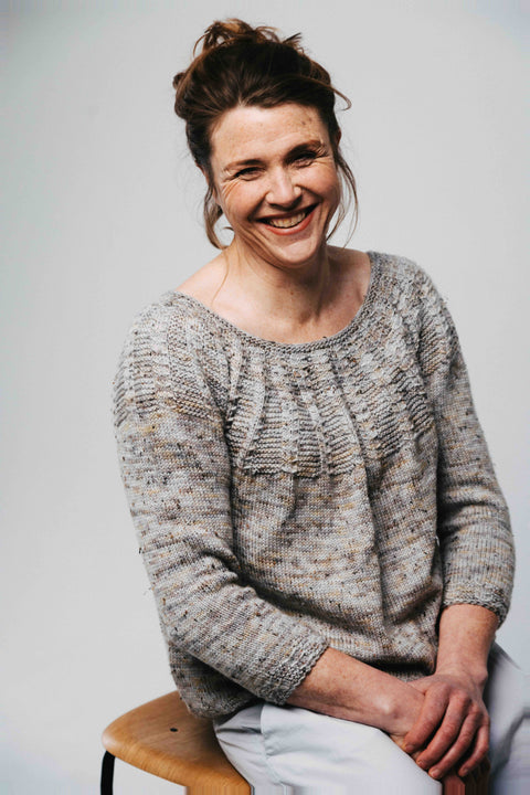 MAP LICHEN OPEN CARDIGAN by SAMIRA HILL, EILDON HILLS DESIGNS