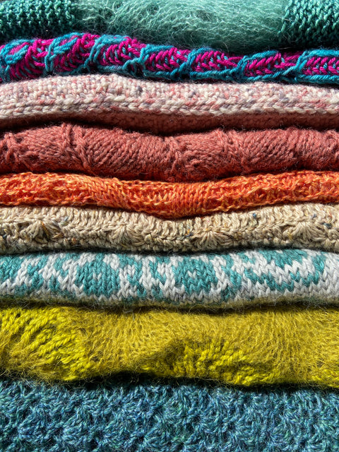 Samples of the designs featured
