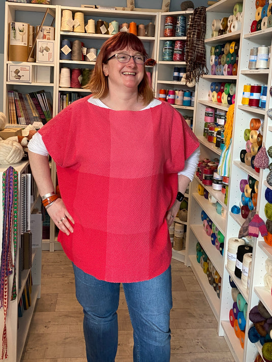 Ange Sewell at Weft Blown