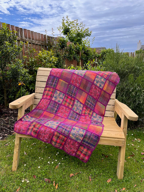 Botanical Blanket Pin Loom Weaving Kit