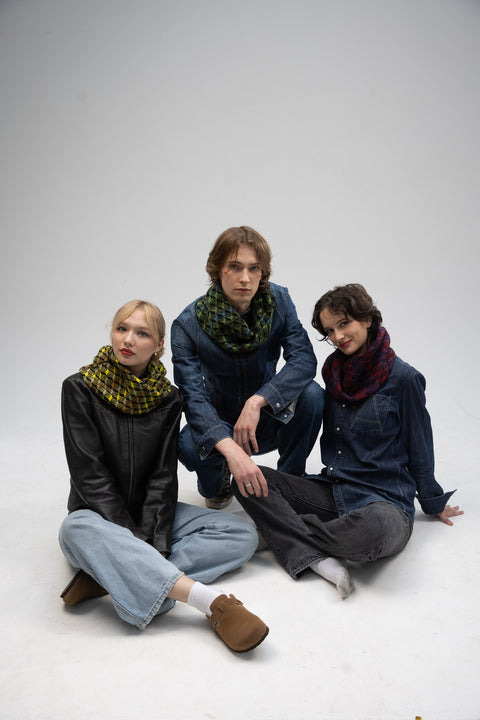 Mirry Dancers Cowl
