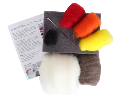 Ashford Needle Felting Kit - Turkey