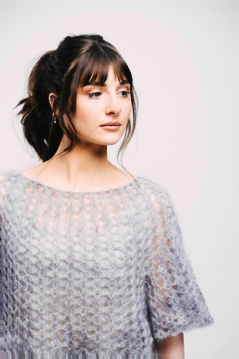NUEL TOP by MERRIAN HOLLAND, MEZZA CRAFT