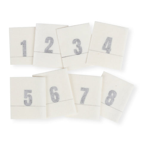 Ashford Table Loom Sticker Set