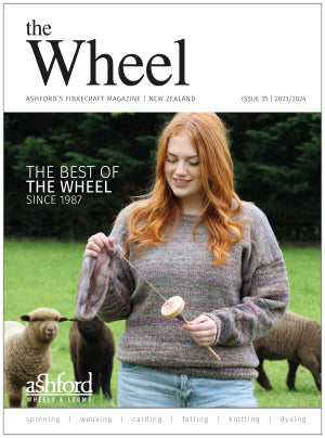 The Wheel Magazine by Ashford Wheels and Looms