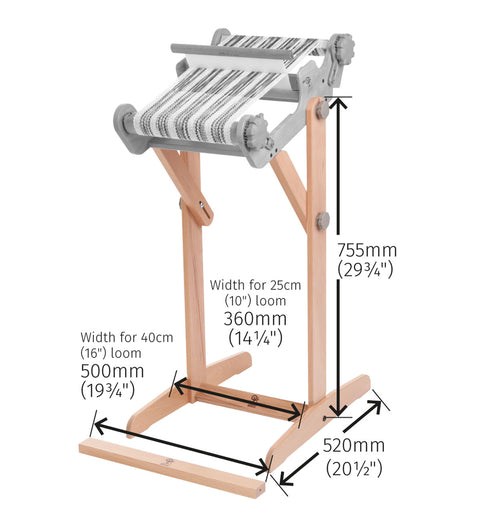 Ashford SampleIt Loom Stand