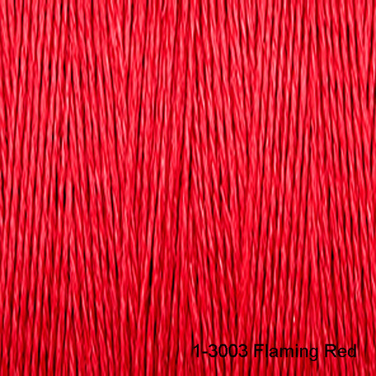 Venne Organic 16/2 NeL Wetspun Linen 1-3003 Flaming Red