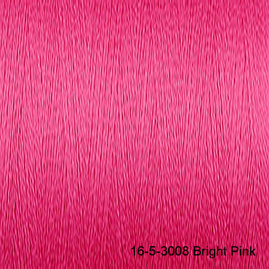 Venne 16/2 Unmercerised Organic Cotton 16-5-3008 Bright Pink