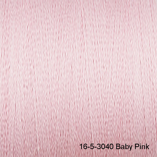 Venne 16/2 Unmercerised Organic Cotton 16-5-3040 Baby Pink