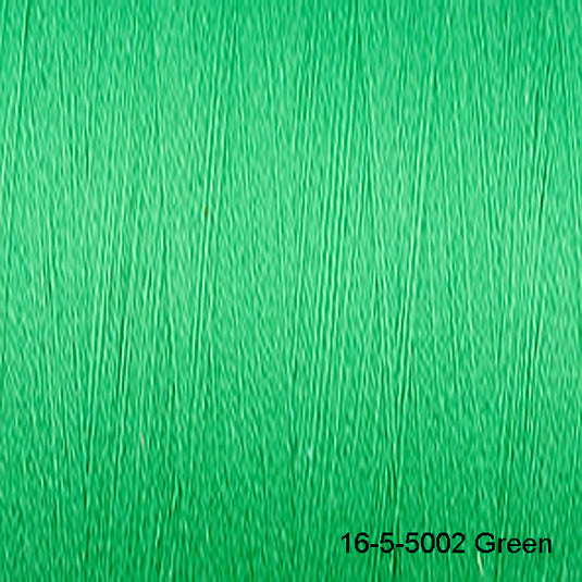 Venne 16/2 Unmercerised Organic Cotton 16-5-5002 Green