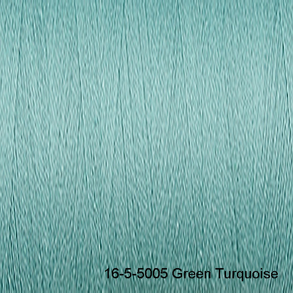 Load image into Gallery viewer, Venne 16/2 Unmercerised Organic Cotton 16-5-5005 Green Turquoise
