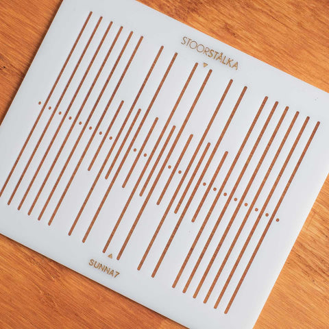 Stoorstålka Heddle - Sunna 7