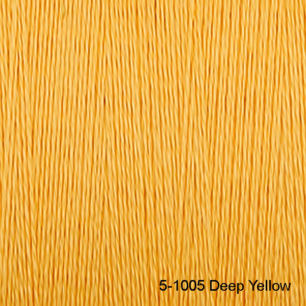 Load image into Gallery viewer, Venne Unmercerised 8/2 Cotton 5-1005 Deep Yellow
