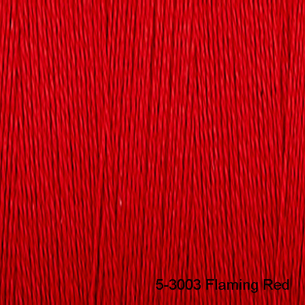 Load image into Gallery viewer, Venne Unmercerised 8/2 Cotton 5-3003 Flaming Red
