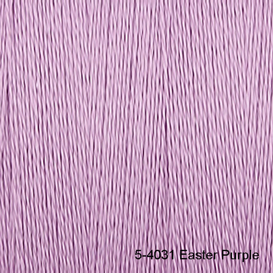 Venne Unmercerised 8/2 Cotton 5-4031 Easter Purple