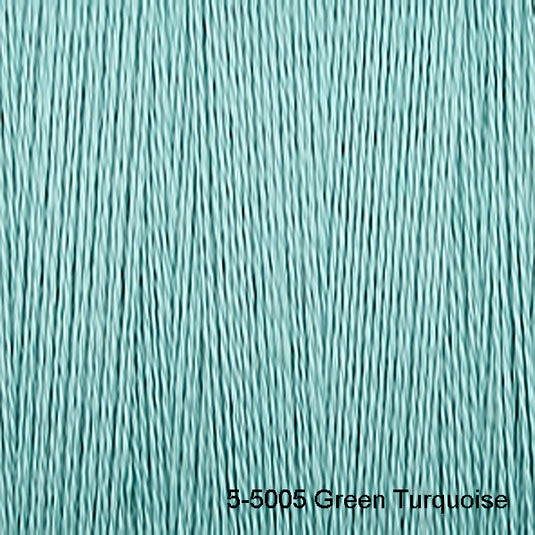 Venne Unmercerised 8/2 Cotton 5-5005 Green Turquoise