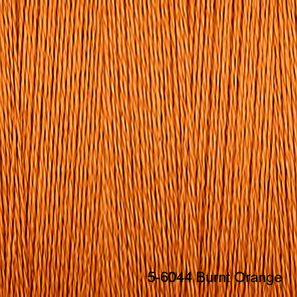 Load image into Gallery viewer, Venne Unmercerised 8/2 Cotton 5-6044 Burnt Orange
