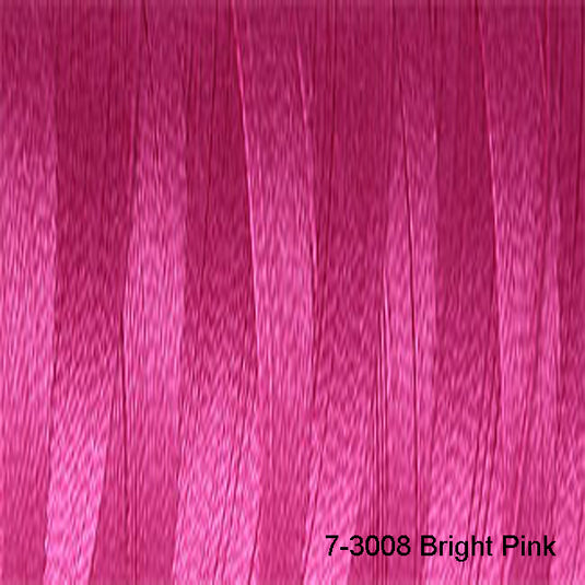 Venne Mercerised 20/2 Cotton 7-3008 Bright Pink