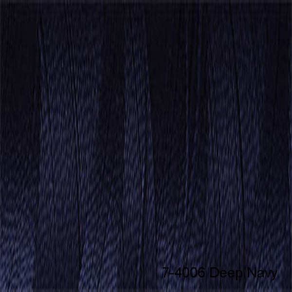 Load image into Gallery viewer, Venne Mercerised 20/2 Cotton 7-4006 Deep Navy
