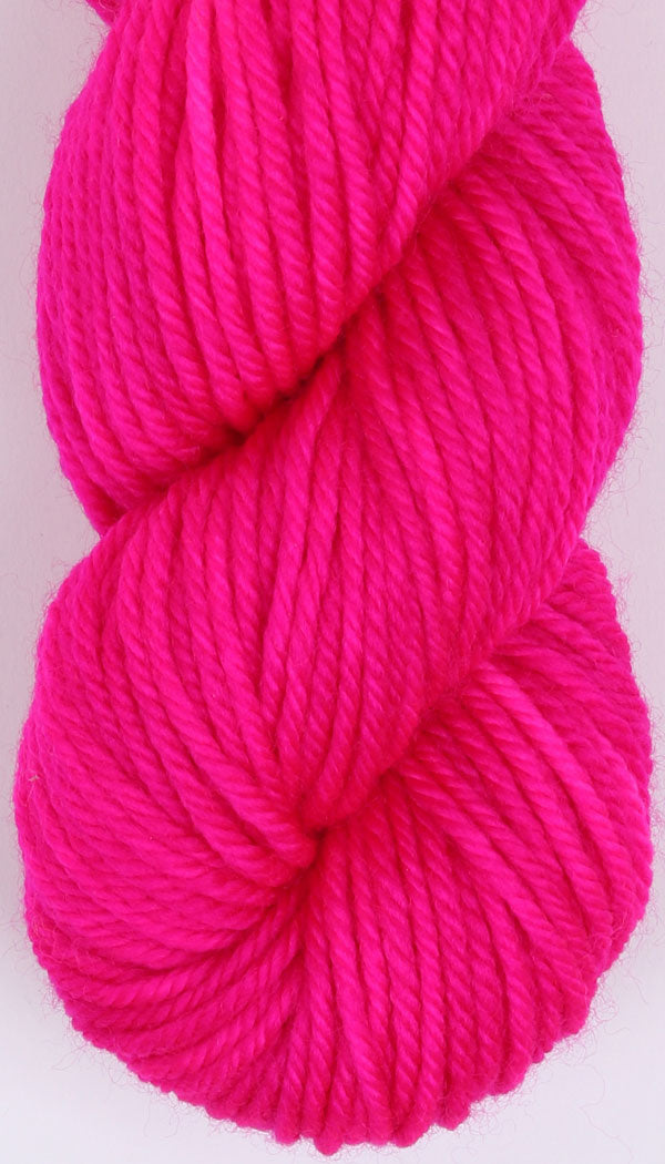 Load image into Gallery viewer, Bright Pink Ashford Dyed Yarn
