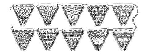 KNITSONIK PLAYBOOK COLOURING COMPANION, PRINT + COMPLIMENTARY EBOOK by Felicity Ford