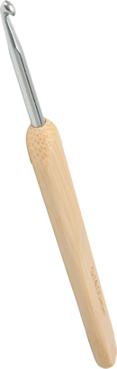 Chiaogoo Crochet Hooks - Bamboo, Metal Head