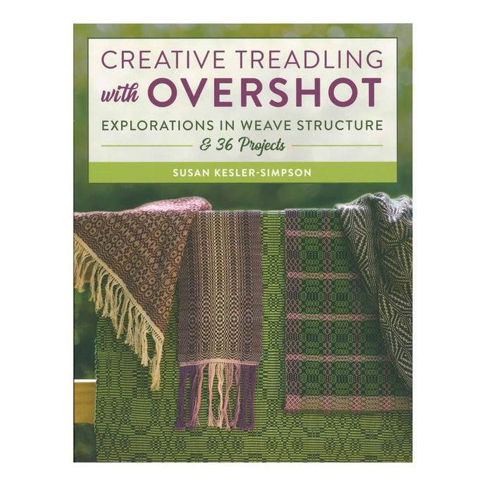 Creative Treadling with Overshot by Susan Kesler-Simpson