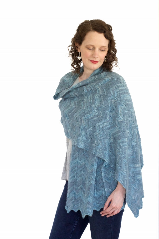 Load image into Gallery viewer, Lepontine Shawl
