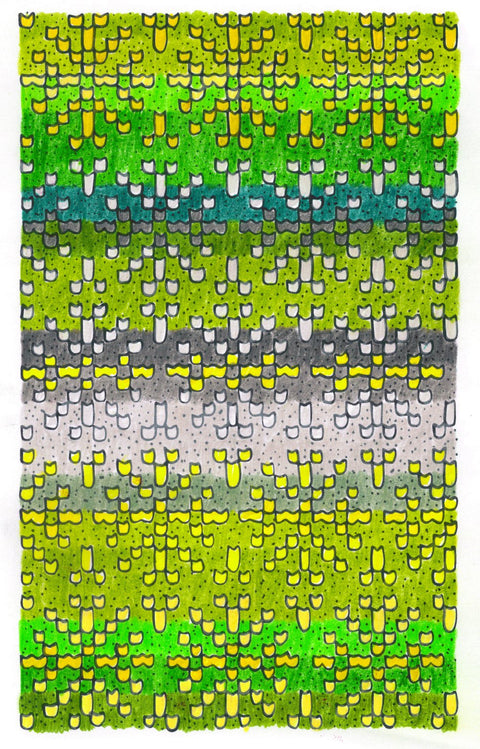 KNITSONIK PLAYBOOK COLOURING COMPANION, PRINT + COMPLIMENTARY EBOOK by Felicity Ford