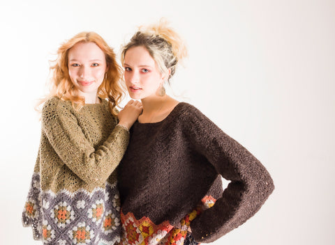 Droman Crochet Jumper