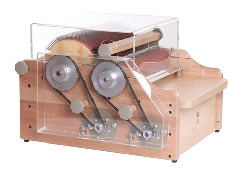 Ashford E-Carder 30cm Wide Dual Motor