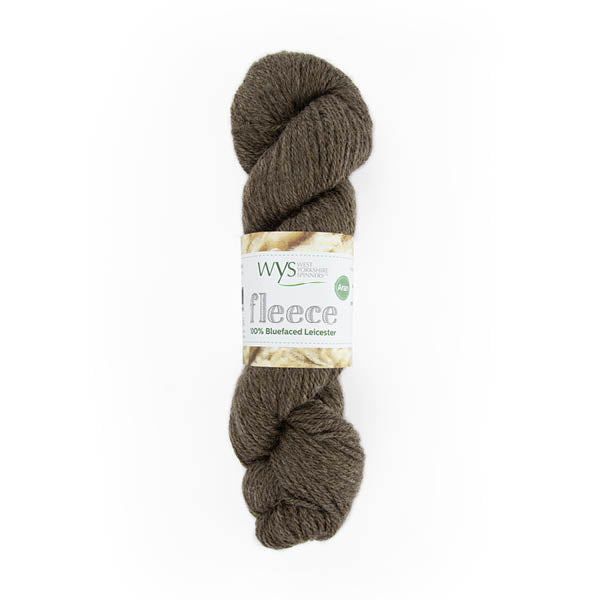 Load image into Gallery viewer, 100% Aran Bluefaced Leicester Yarn by West Yorkshire Spinners 100g Brown
