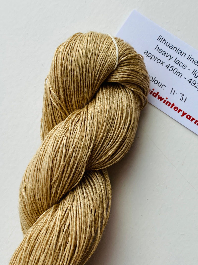 Load image into Gallery viewer, Lithuanian Linen by Midwinter Yarns - Colour 11.31
