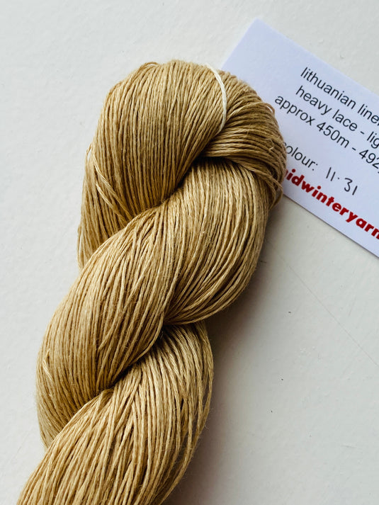 Lithuanian Linen by Midwinter Yarns - Colour 11.31