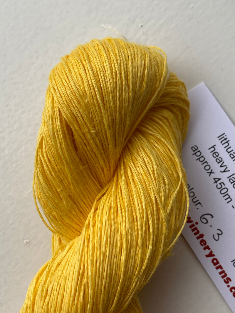 Load image into Gallery viewer, Lithuanian Linen by Midwinter Yarns - Colour 6.3
