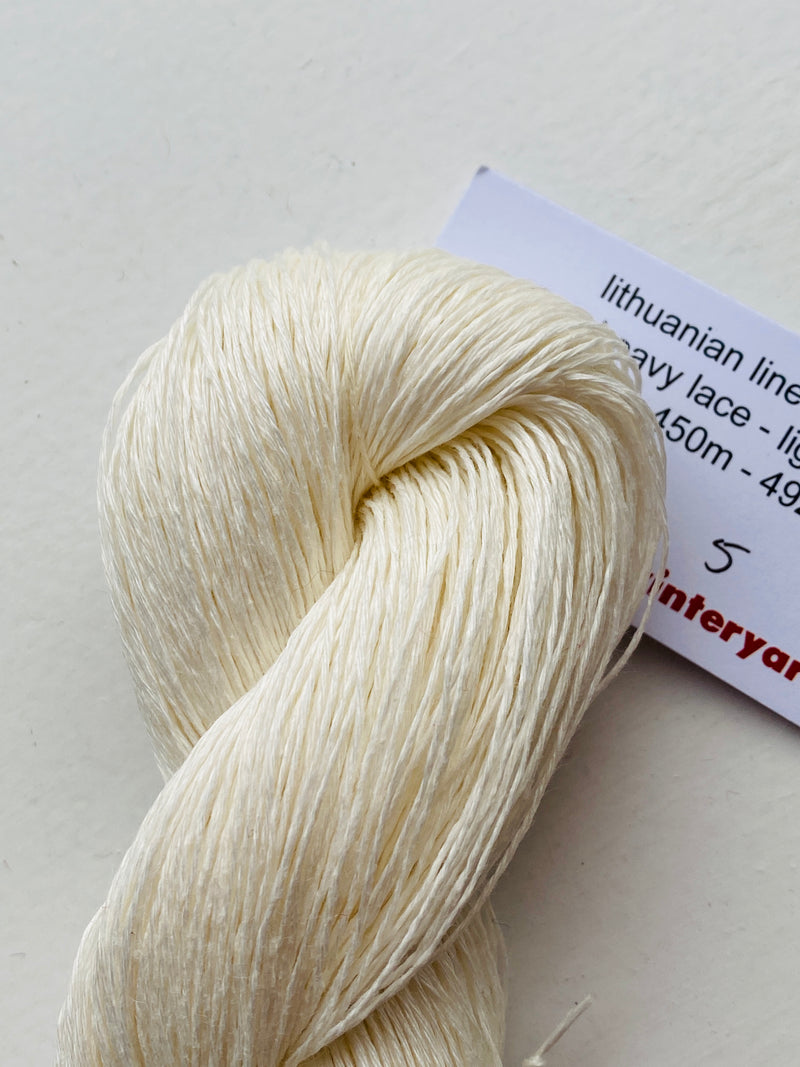 Load image into Gallery viewer, Lithuanian Linen by Midwinter Yarns - Colour 5
