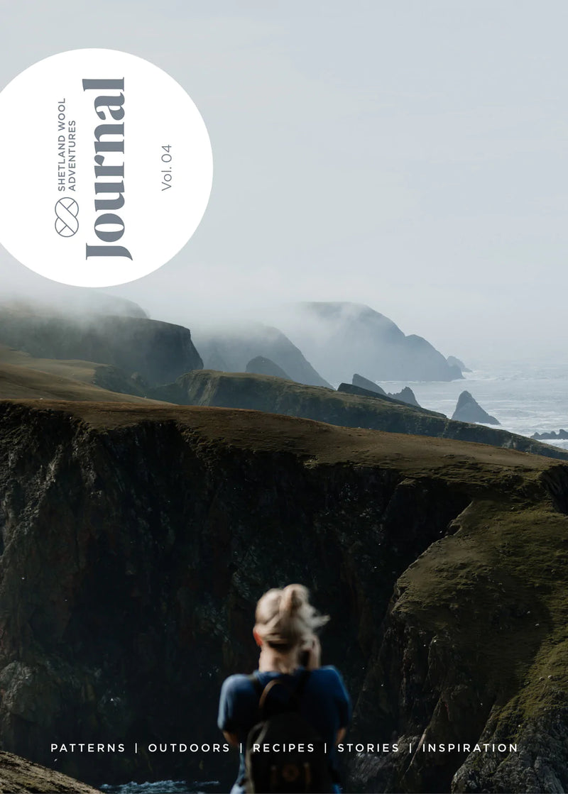 Load image into Gallery viewer, Shetland Wool Adventure Journal Volume 4
