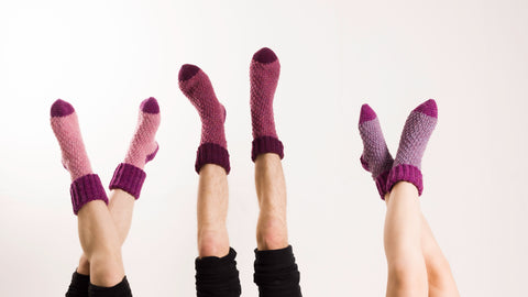 Dunkeld Slipper Socks