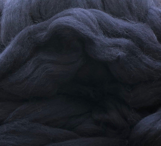 Shetland Wool Top - Midnight