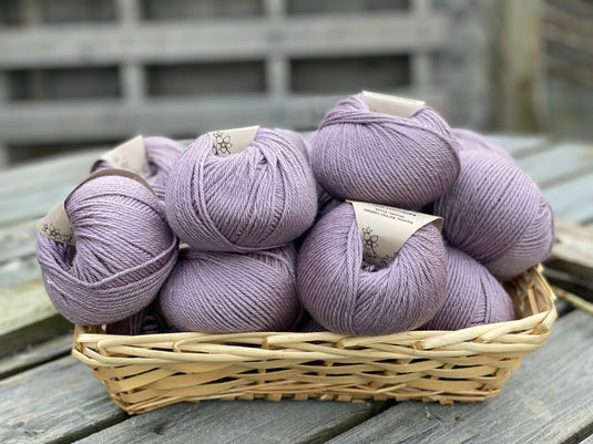 Milburn 4 ply by Eden Cottage Yarns 50g