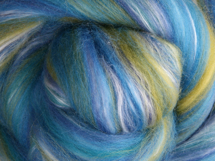 Ashford Merino/Silk Sliver - Salvia