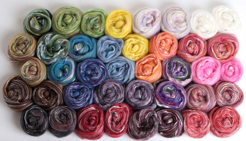 Ashford Merino-Silk Sliver 100g