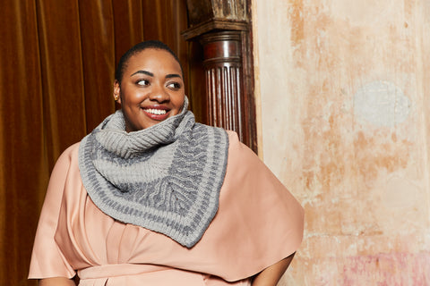 Tomoko Shawl by Bristol Ivy