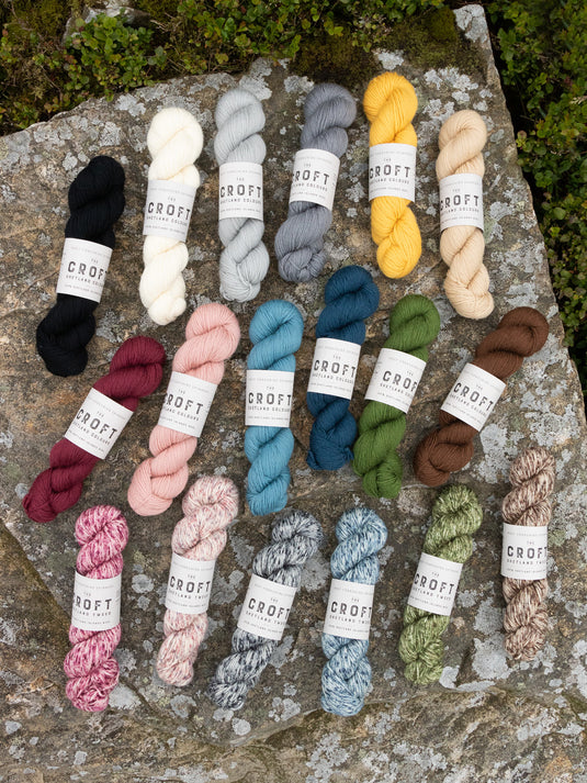 The Croft Shetland DK by West Yorkshire Spinners