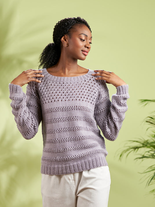 Cadence Lace Band Jumper