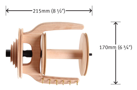 Ashford Basic Jumbo Flyer Unit - dimensions