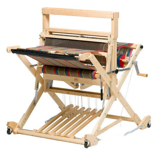 Schacht Baby Wolf Loom with optional High Castle Tray